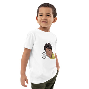 Organic cotton kids t-shirt ROSETTA THARPE