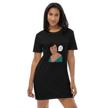 Load image into Gallery viewer, Robe t-shirt en coton bio MARY KENNER
