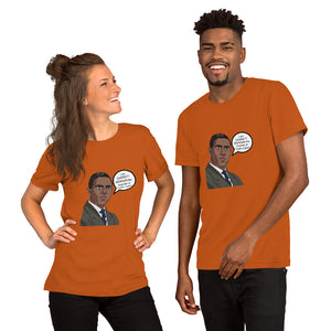 Short-Sleeve Unisex T-Shirt GARRETT MORGAN