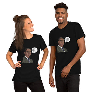 Short-Sleeve Unisex T-Shirt GARRETT MORGAN