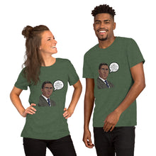 Load image into Gallery viewer, Short-Sleeve Unisex T-Shirt GARRETT MORGAN
