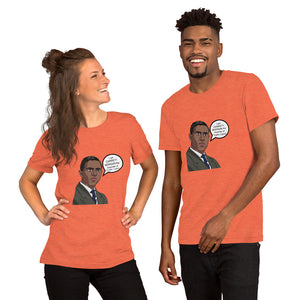 Short-Sleeve Unisex T-Shirt GARRETT MORGAN