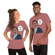 Load image into Gallery viewer, T-shirt Unisexe à Manches Courtes LEWIS HOWARD LATIMER
