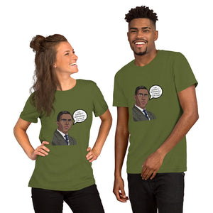 Short-Sleeve Unisex T-Shirt GARRETT MORGAN