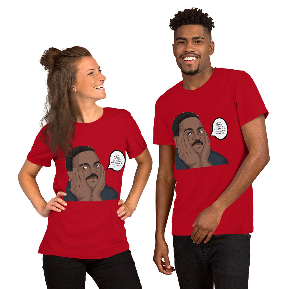 T-shirt Unisexe à Manches Courtes ROBERT FRANCIS FLEMMING