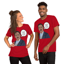 Load image into Gallery viewer, T-shirt Unisexe à Manches Courtes LEWIS HOWARD LATIMER
