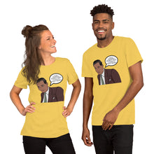 Load image into Gallery viewer, T-shirt Unisexe à Manches Courtes FREDERICK MCKINLEY JONES

