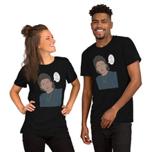 Load image into Gallery viewer, T-shirt Unisexe à Manches Courtes ALICE PARKER
