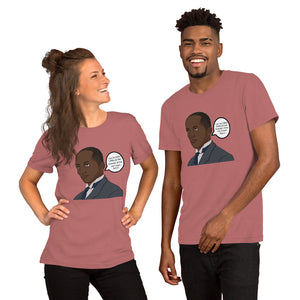Short-Sleeve Unisex T-Shirt ALFRED CRALLE