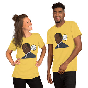 Short-Sleeve Unisex T-Shirt ALFRED CRALLE
