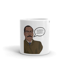 Load image into Gallery viewer, White glossy mug GRANVILLE TAILER WOODS

