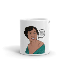 Load image into Gallery viewer, White glossy mug MARY  KENNER
