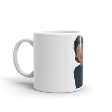 Load image into Gallery viewer, White glossy mug ALICE PARKER
