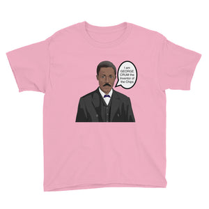Youth Short Sleeve T-Shirt GEORGE CRUM