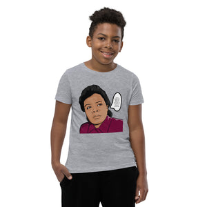 T-shirt Unisexe à Manches Courtes pour Enfant MARIE VAN BRITTAN BROWN