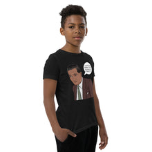 Load image into Gallery viewer, Youth Short Sleeve T-Shirt FREDERICK MCKINLEY JONES
