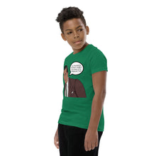 Load image into Gallery viewer, Youth Short Sleeve T-Shirt FREDERICK MCKINLEY JONES

