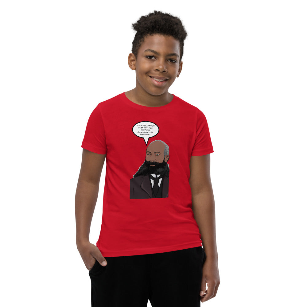 T-shirt à Manches Courtes pour Enfant ALEXANDER MILES