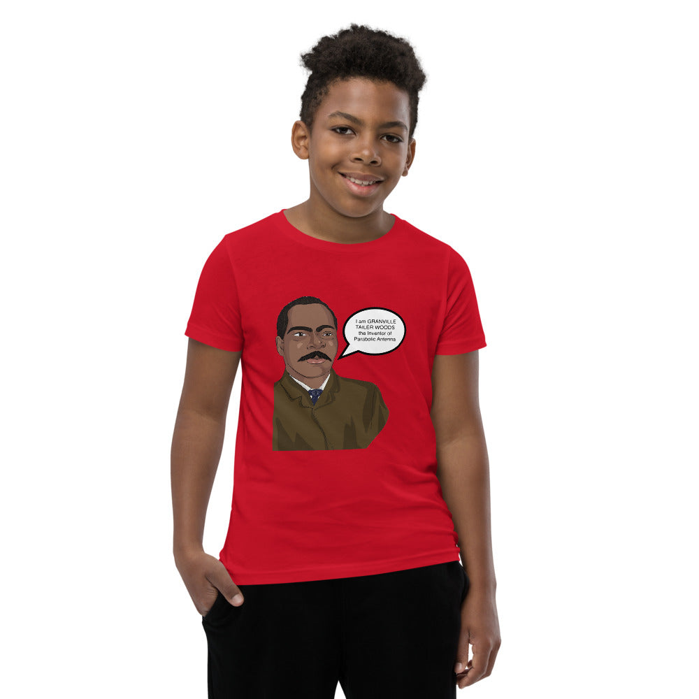 Youth Short Sleeve T-Shirt GRANVILLE TAILER WOODS