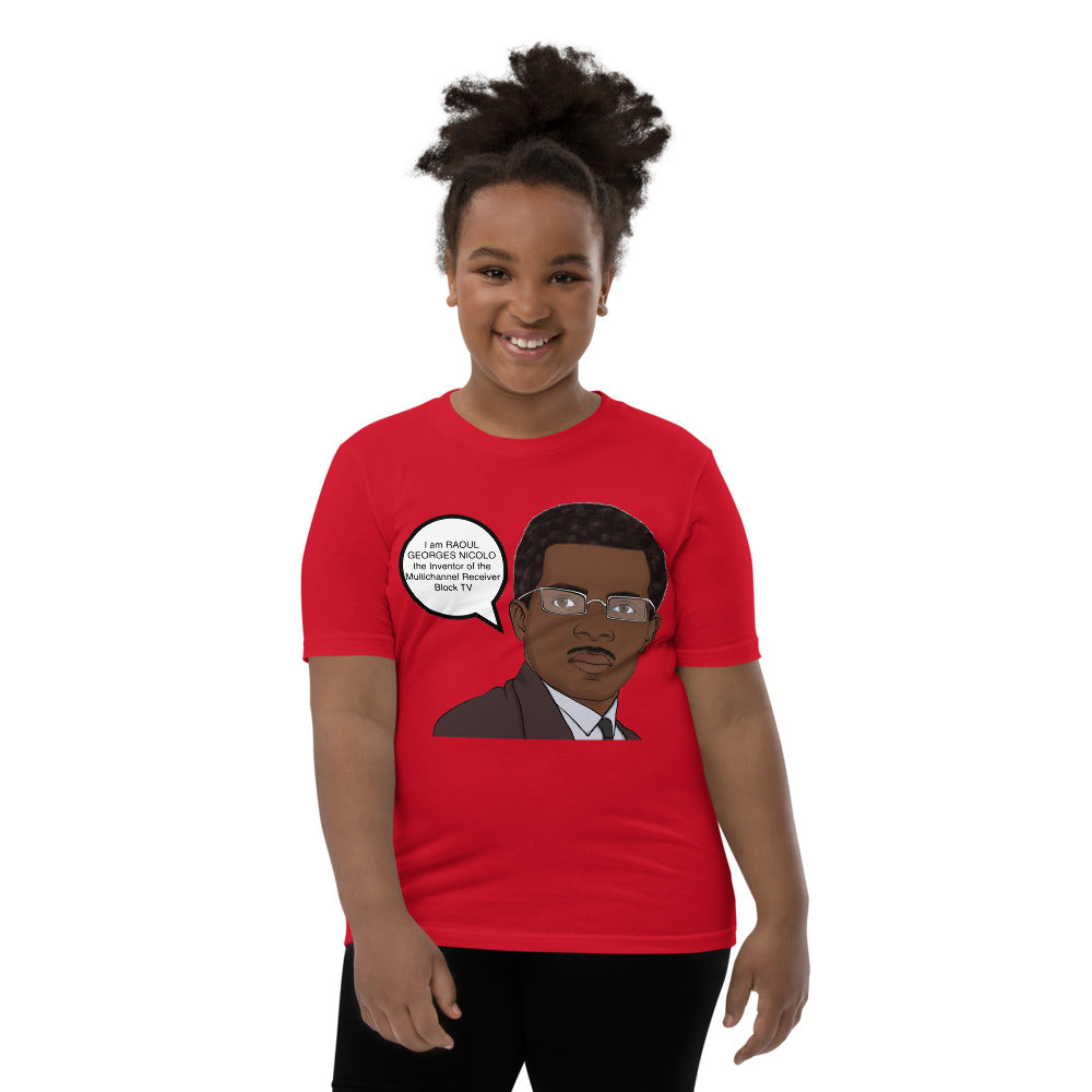 Youth Short Sleeve T-Shirt RAOUL GEORGES NICOLO
