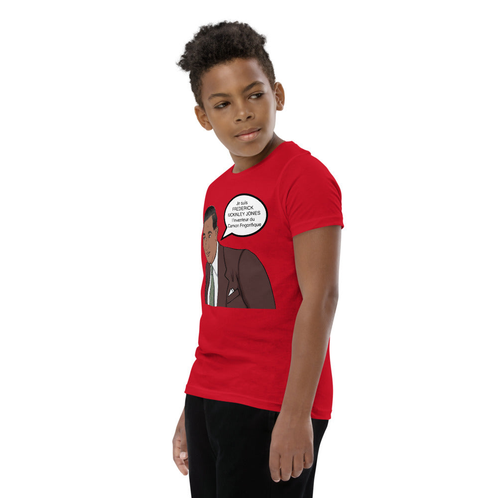 T-shirt à Manches Courtes pour Enfant FREDERICK MCKINLEY JONES
