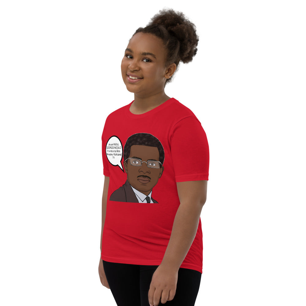 T-shirt à Manches Courtes pour Enfant RAOUL GEORGES NICOLO