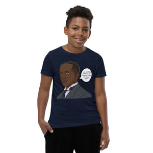 Youth Short Sleeve T-Shirt ALFRED CRALLE
