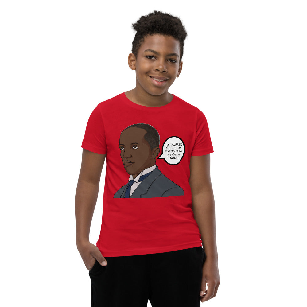 Youth Short Sleeve T-Shirt ALFRED CRALLE