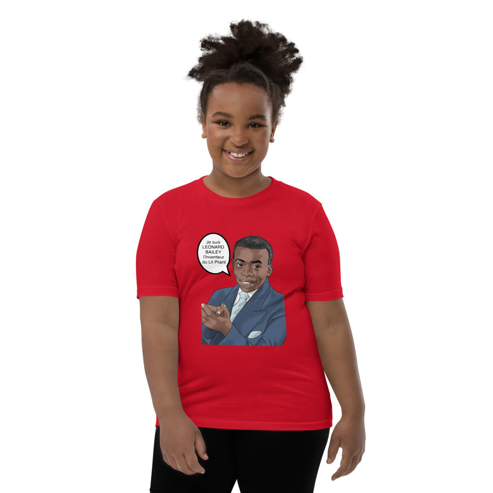 T-shirt à Manches Courtes pour Adolescent LEONARD BAILEY