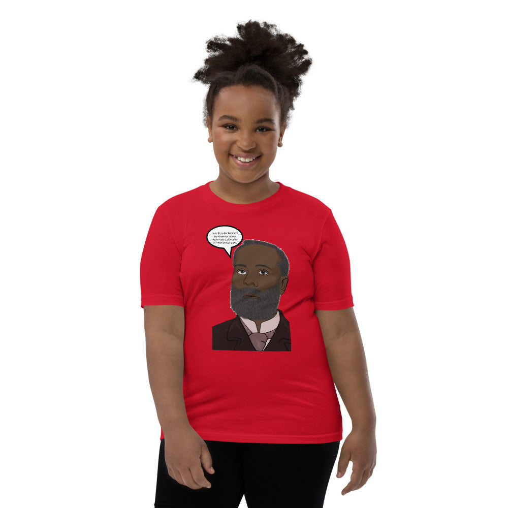 Youth Short Sleeve T-Shirt ELIJAH MCCOY