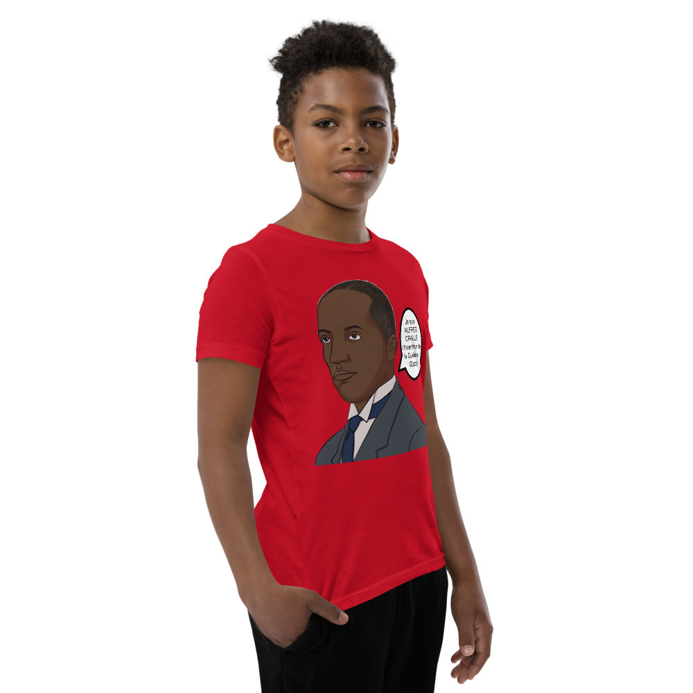 T-shirt à Manches Courtes pour Enfant ALFRED CRALLE