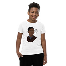 Load image into Gallery viewer, Youth Short Sleeve T-Shirt JAN MATZELIGER
