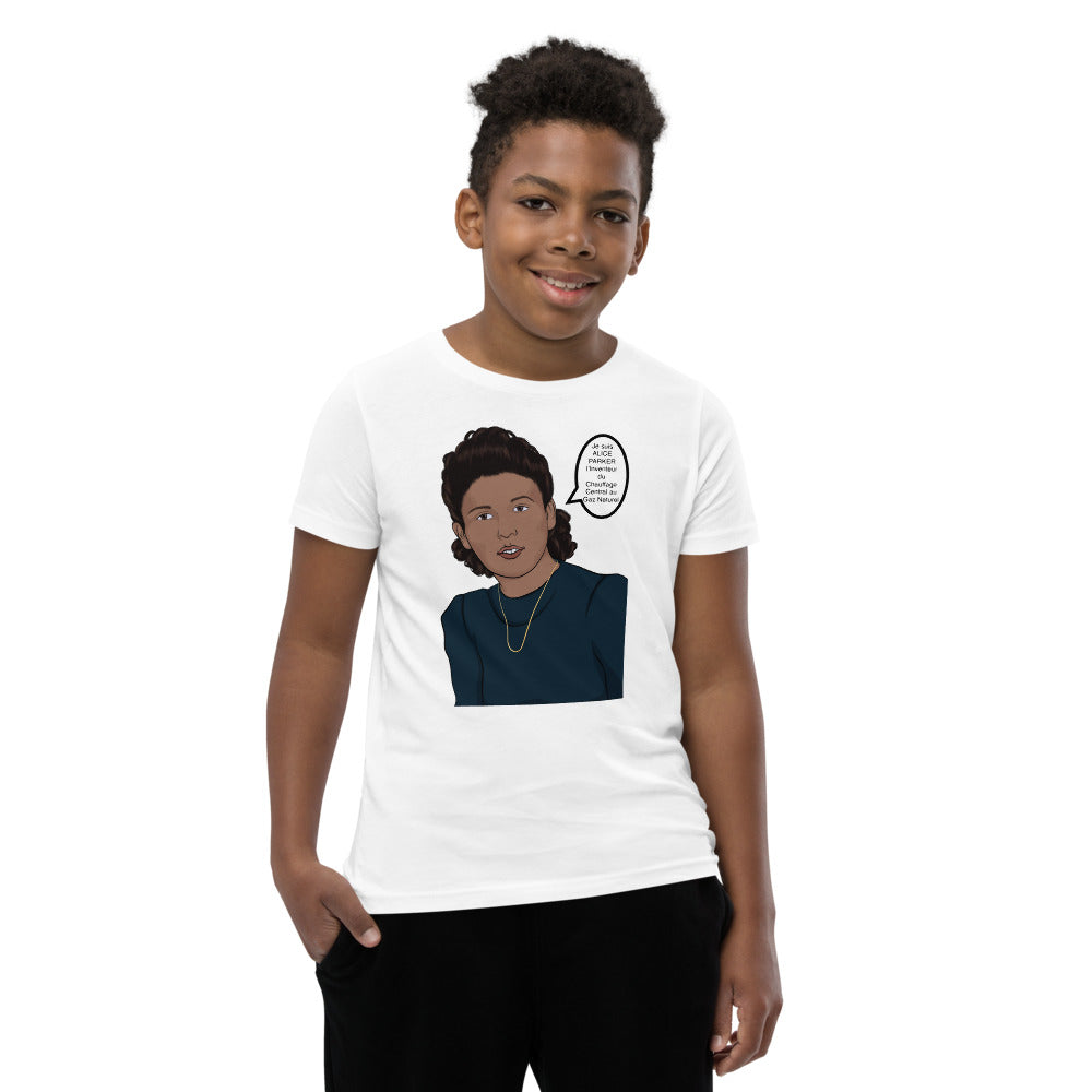 T-shirt à Manches Courtes pour Enfant ALICE PARKER